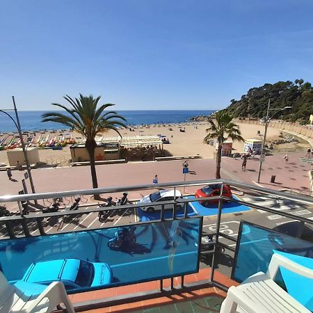 Hostal Lloret Playa Lloret de Mar Buitenkant foto