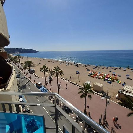 Hostal Lloret Playa Lloret de Mar Buitenkant foto