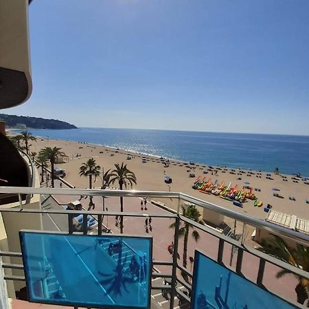 Hostal Lloret Playa Lloret de Mar Buitenkant foto