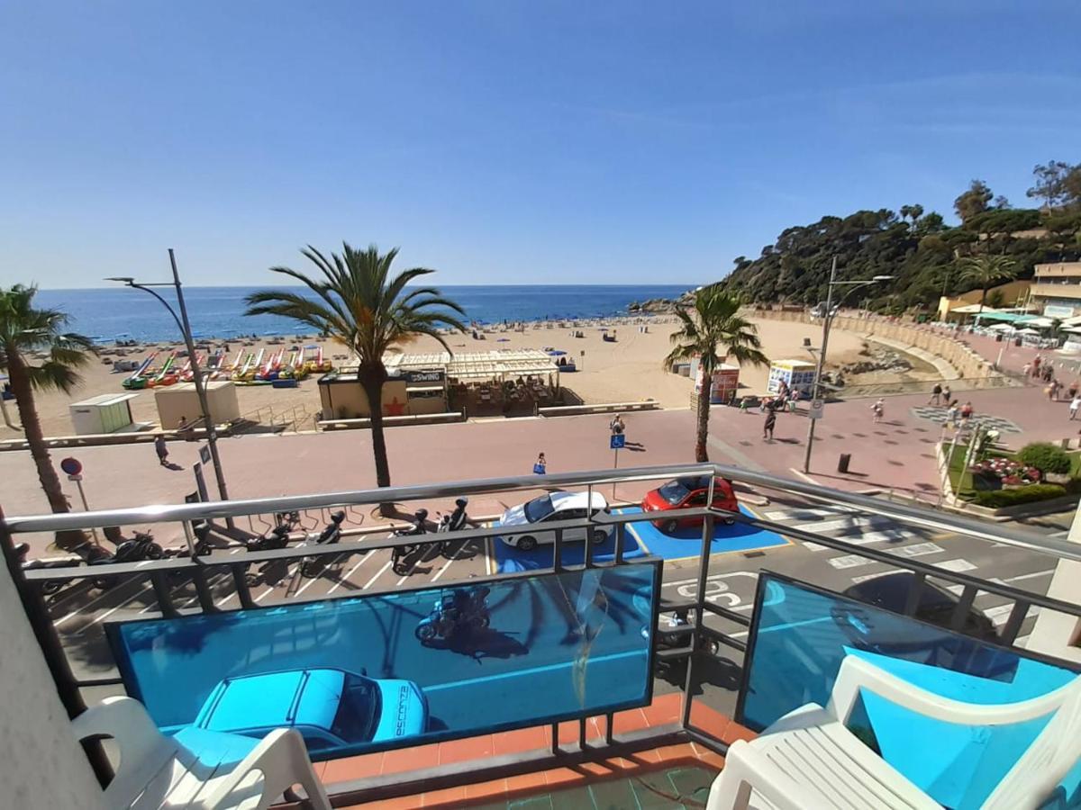 Hostal Lloret Playa Lloret de Mar Buitenkant foto