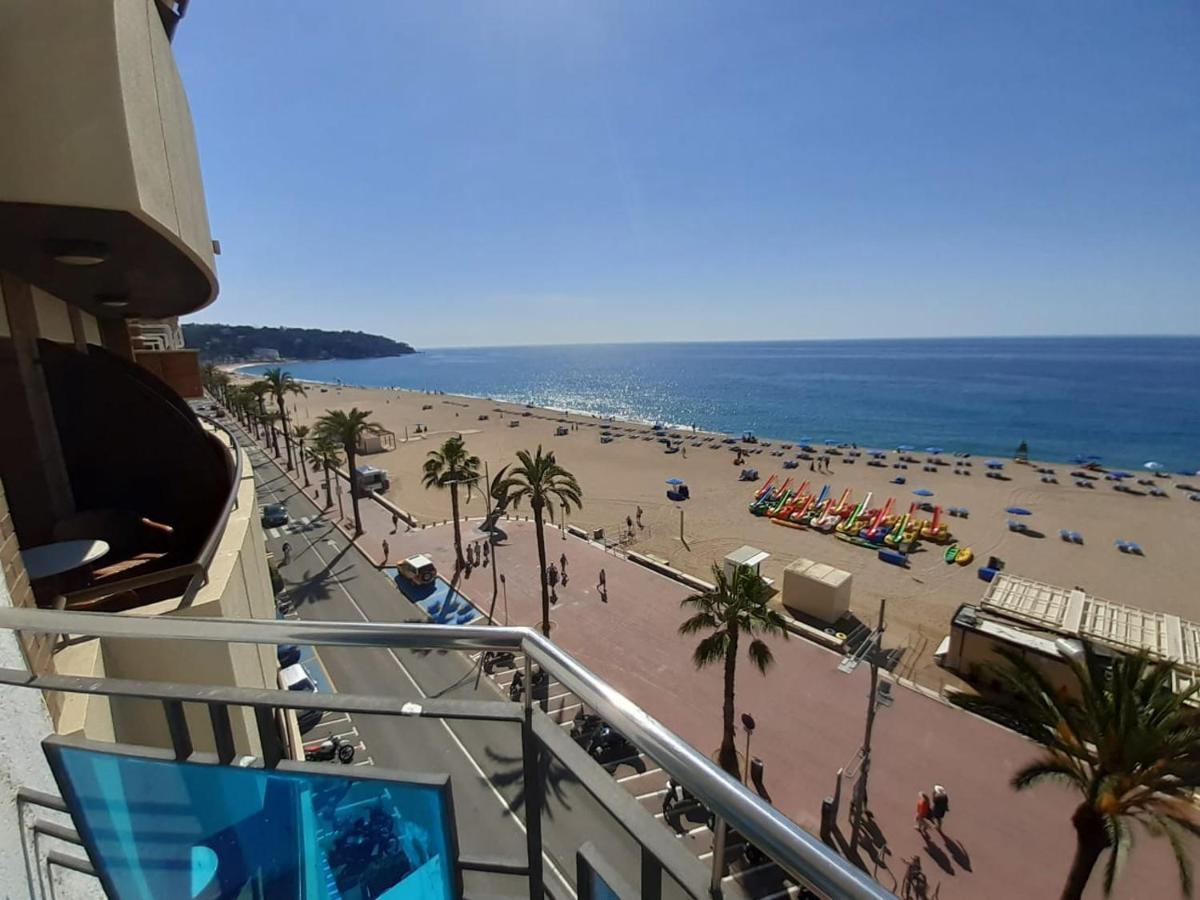 Hostal Lloret Playa Lloret de Mar Buitenkant foto