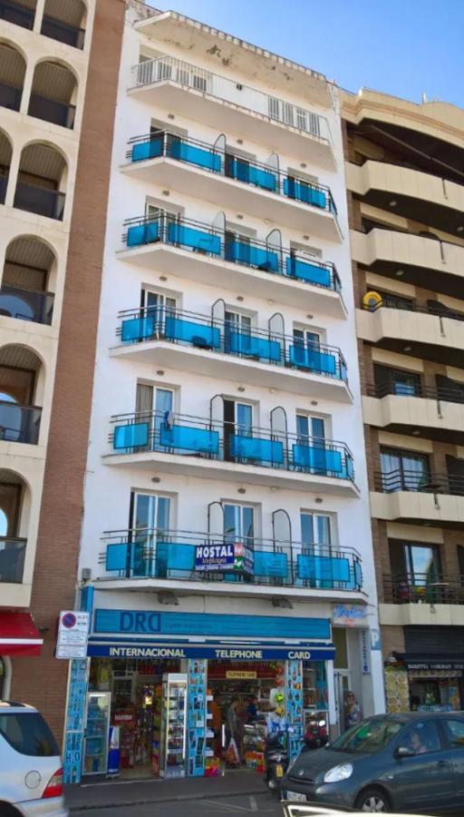 Hostal Lloret Playa Lloret de Mar Buitenkant foto