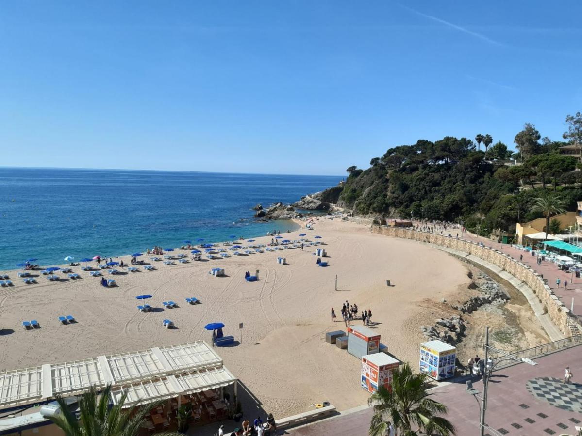 Hostal Lloret Playa Lloret de Mar Buitenkant foto